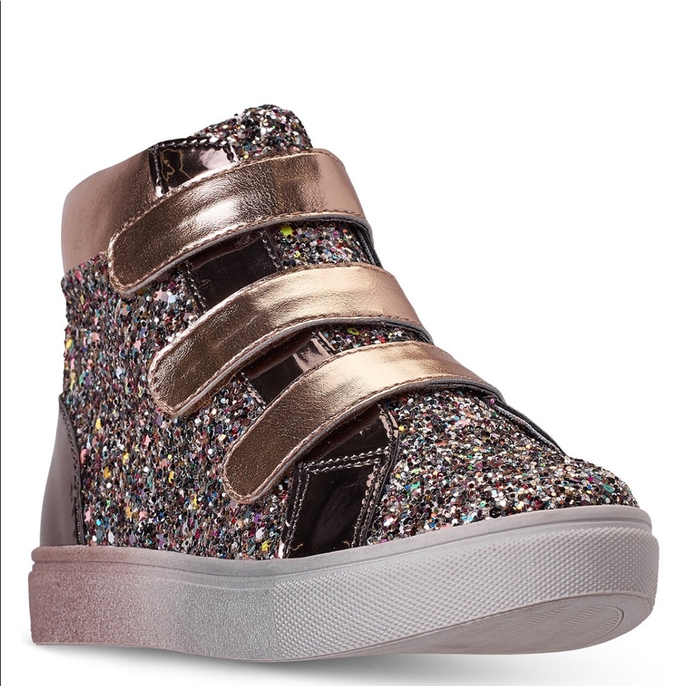 New In Box Girls Steve Madden JZOOM Sneakers SZ 4